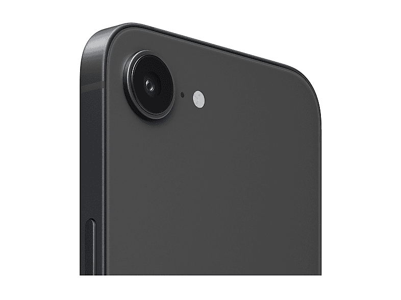 Smartphone - Apple iPhone 16e, Negro, Móvil iOS, 256 GB, 8 GB RAM, 6,1 " OLED Super Retina XDR, Chip A18, 3,961 mAh