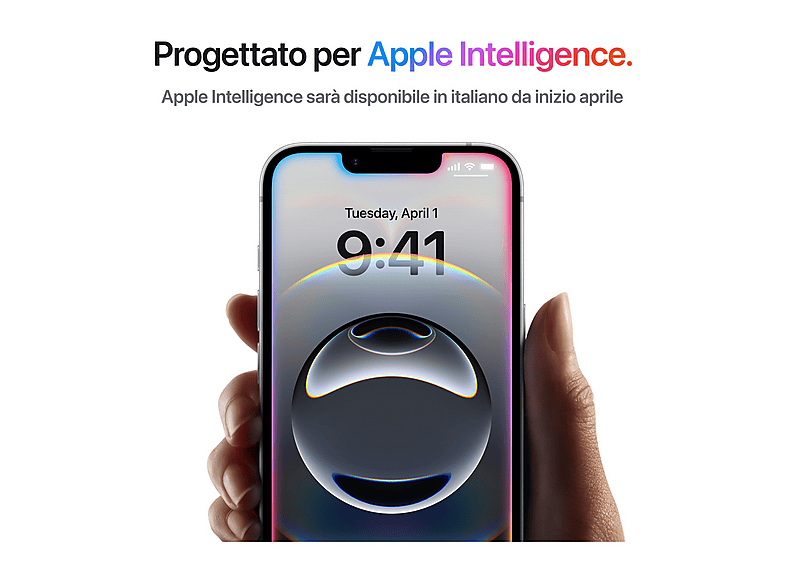 Smartphone - Apple iPhone 16e, Negro, Móvil iOS, 256 GB, 8 GB RAM, 6,1 " OLED Super Retina XDR, Chip A18, 3,961 mAh