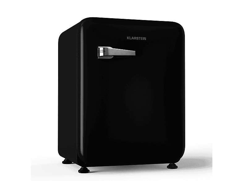 Nevera pequeña - Klarstein Audrey Evo Mini Fridge 68, Altura 67 cm, Negro