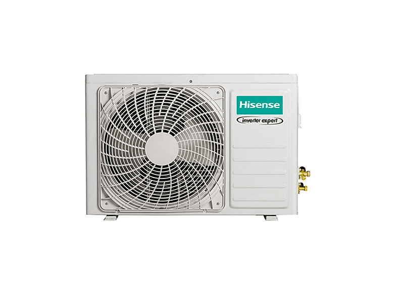 Aire acondicionado split 1x1 - Hisense STYLE CF25YR04 WIFI 2.236 fg, Función Inverter, Blanco