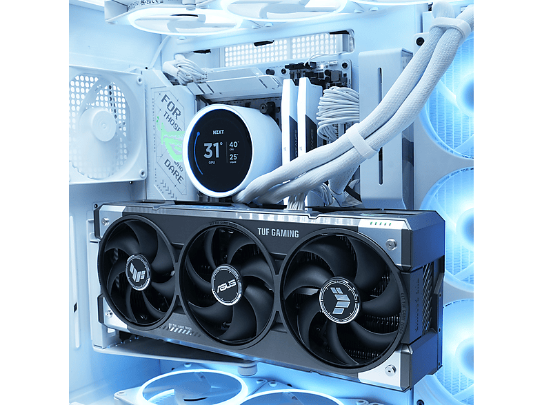 PC Gaming - Epical-Q JellyFish-W Gold III, AMD Ryzen 9 9950X3D, 64 GB RAM, 4 TB SSD, GeForce RTX™ 5090, Windows 11 Pro, Blanco