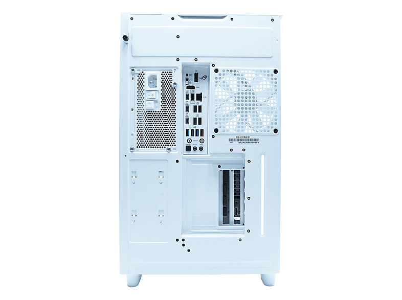 PC Gaming - Epical-Q JellyFish-W Gold III, AMD Ryzen 9 9950X3D, 64 GB RAM, 4 TB SSD, GeForce RTX™ 5090, Windows 11 Pro, Blanco