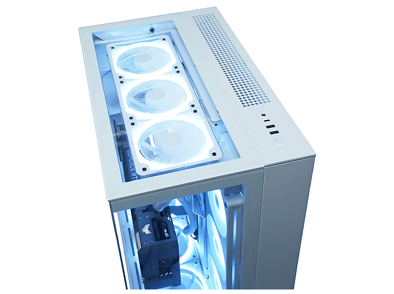 PC Gaming - Epical-Q JellyFish-W Gold III, AMD Ryzen 9 9950X3D, 64 GB RAM, 4 TB SSD, GeForce RTX™ 5090, Windows 11 Pro, Blanco