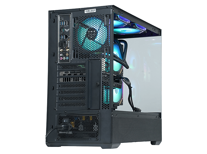 PC Gaming - Epical-Q Cleaton Plus, AMD Ryzen 7 9800X3D, 32 GB RAM, 2 TB SSD, GeForce RTX™ 5070, Windows 11 Pro, Negro