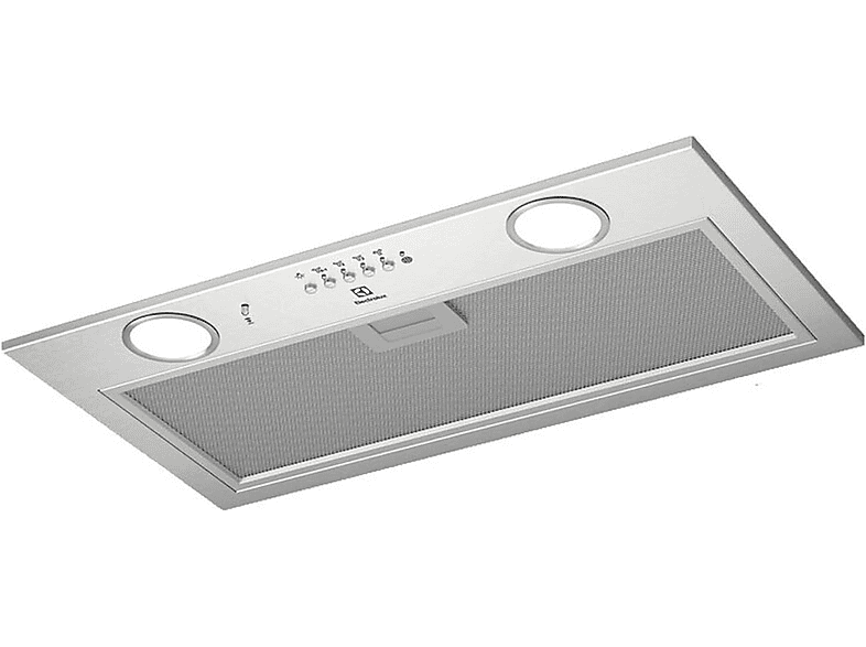 Campana de grupo filtrante - Electrolux LFG516X, 4 velocidades, 600 m³/h, 540 mm, Acero inoxidable