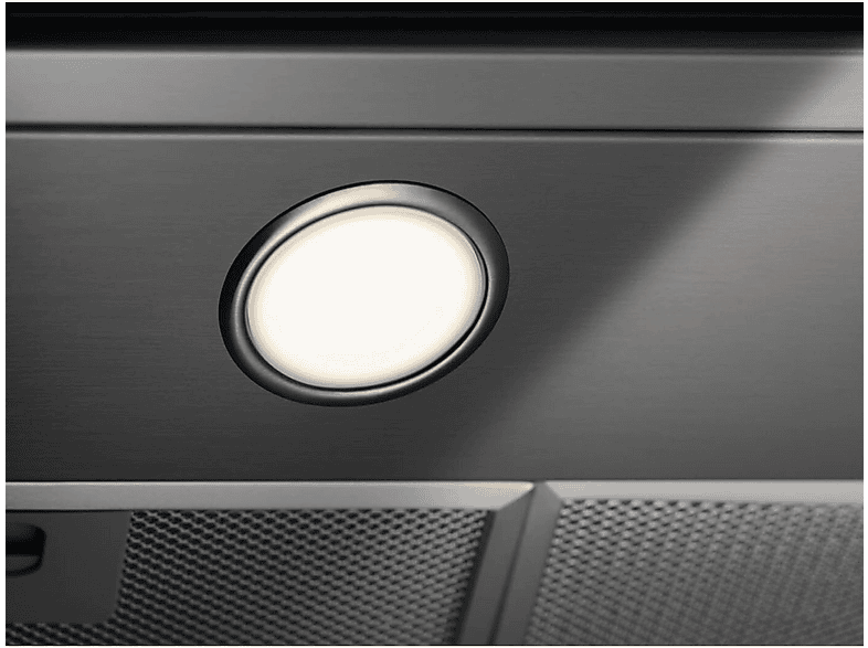 Campana de grupo filtrante - Electrolux LFG516X, 4 velocidades, 600 m³/h, 540 mm, Acero inoxidable