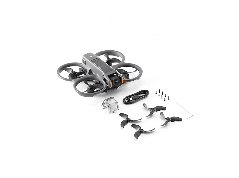 Drone - DJI Avata 2, 12 megapixel, 23 min, Negro