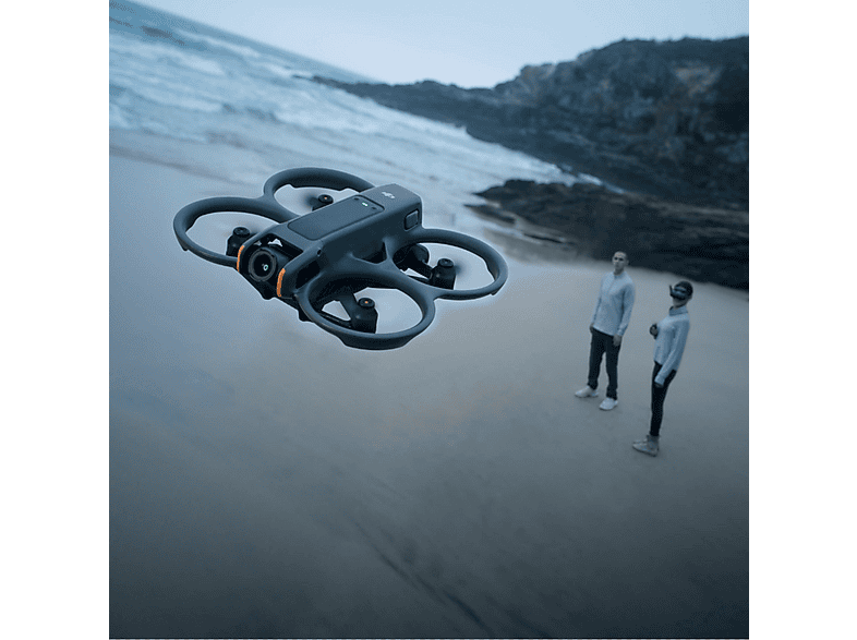 Drone - DJI Avata 2, 12 megapixel, 23 min, Negro