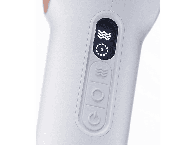 Masajeador facial - Therabody TheraFace PRO, Para Cara, Terapia de luz LED, Microcorriente, Limpieza Profunda, Blanco