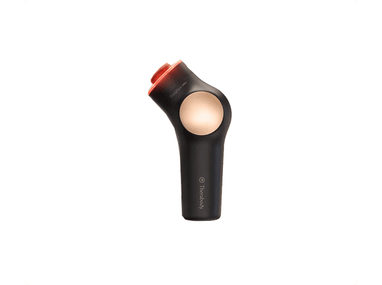 Masajeador facial - Therabody TheraFace PRO, Para Cara, Terapia de luz LED, Microcorriente, Limpieza Profunda, Negro