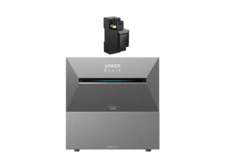 Kit solar - Anker SOLIX KIT Solarbank 3 E2700 Pro+BP2700+A17X7311, 3600 W