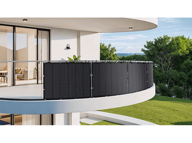 Kit solar - Anker SOLIX KIT Solarbank 3 E2700 Pro+4xFS20+A17X7311, 3600 W