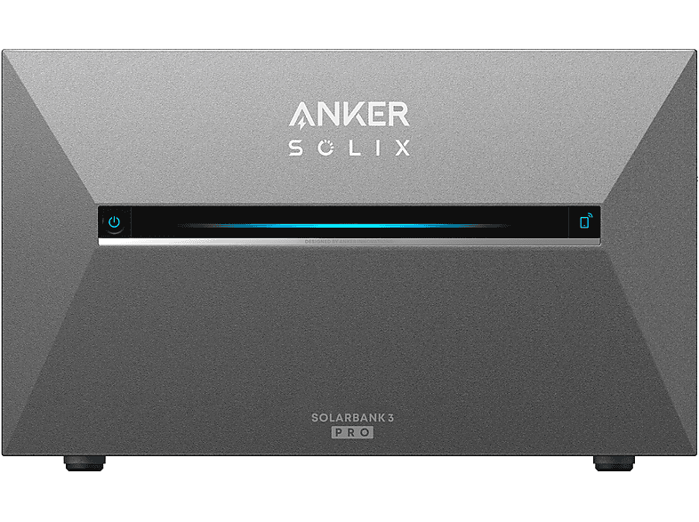 Kit solar - Anker SOLIX Solarbank 3 E2700 Pro, 2680Wh, 4 MPPT (3600W), 3600 W