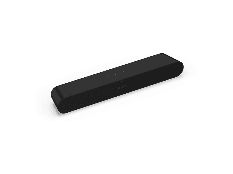 Barra de sonido - Sonos Ray, WiFi, AirPlay 2, Control táctil, Luces LED, Negro