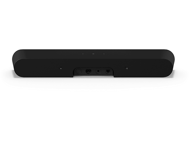 Barra de sonido - Sonos Ray, WiFi, AirPlay 2, Control táctil, Luces LED, Negro