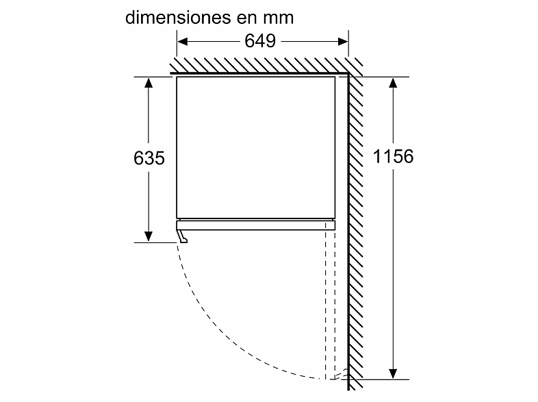 Vinoteca - Siemens KU21WAHG0, 3 glass panels, UV-filter, 44 botellas, 120 l, Negro