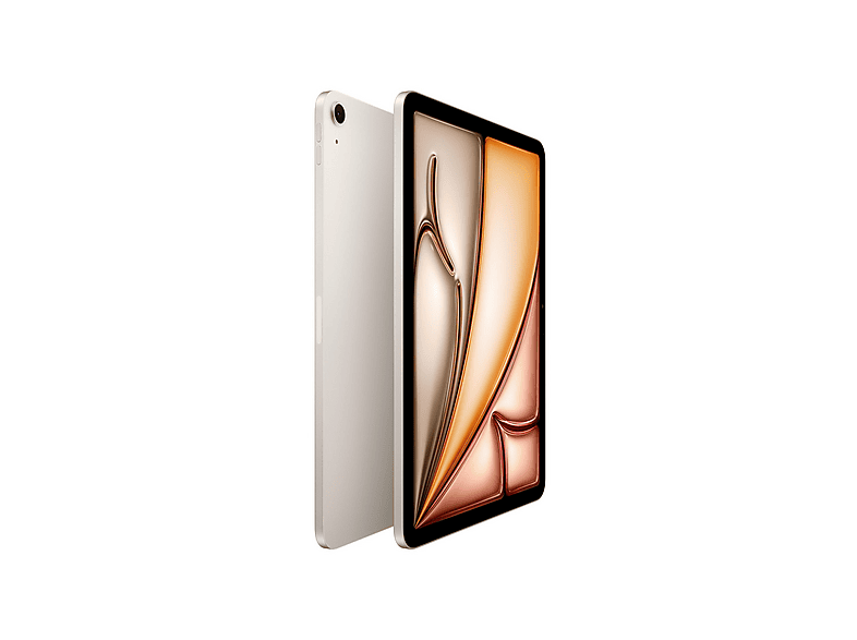 Tablet - Apple IPAD AIR 11 M3 128GB WIFI STARLIGHT, Beige, 11 " Retina, 8 GB RAM, Apple M M3, iPad Air iPadOS