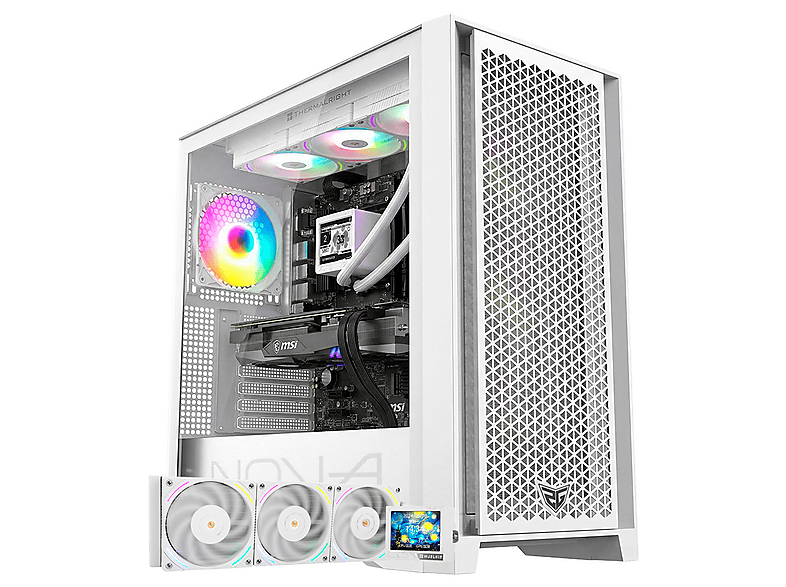 PC Gaming - PC Racing Ascent, Intel Core™ i9 12900KF, 32 GB RAM, 1 TB SSD, GeForce RTX™ 5060 Ti, Windows 11 Pro, Blanco