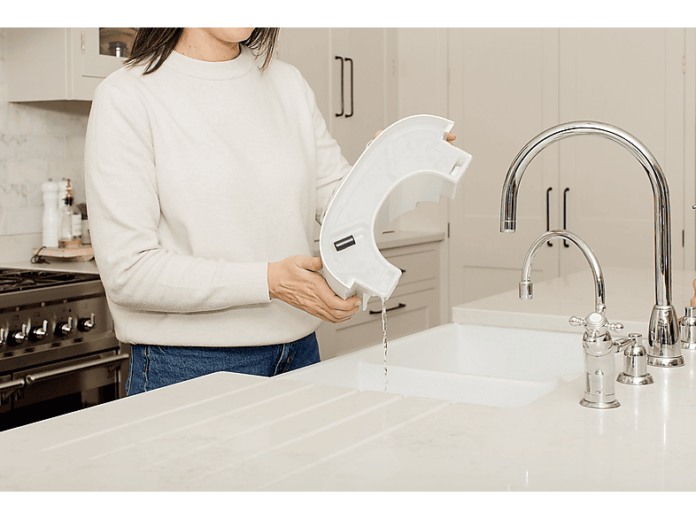Deshumidificador - Meaco Arete Two 12L, 2,5 l, 58 m², Blanco