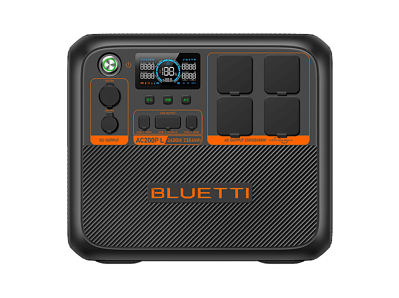 Estación de energía portátil - Bluetti AC200PL