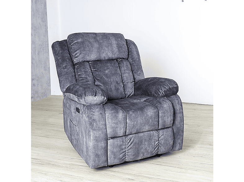 Sillón de masaje - Dupi Innova, Peso máximo 150 kg, Gris