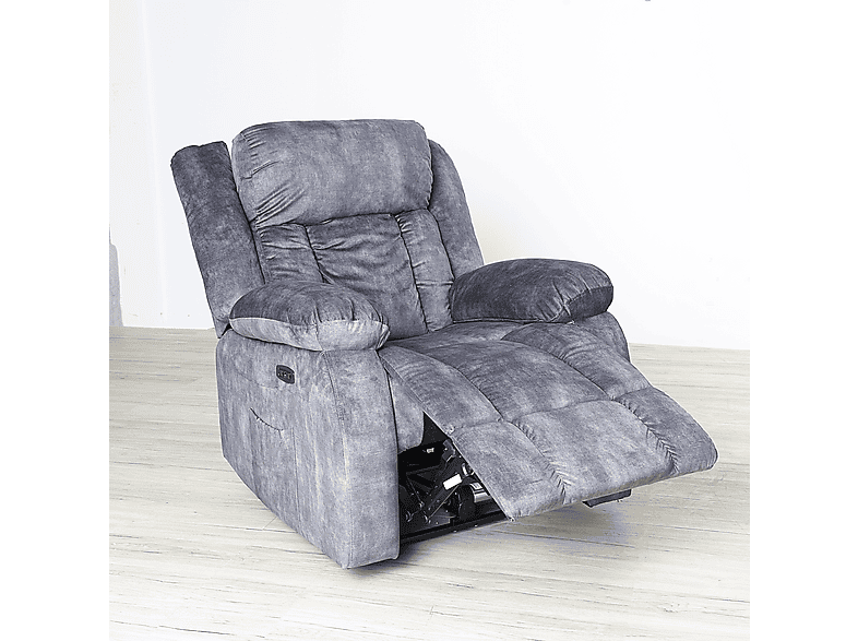 Sillón de masaje - Dupi Innova, Peso máximo 150 kg, Gris