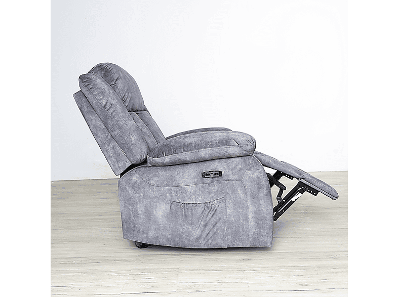 Sillón de masaje - Dupi Innova, Peso máximo 150 kg, Gris