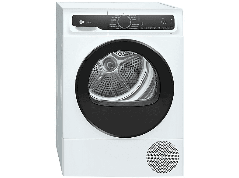 Secadora de condensación - Balay 3SB3091BR, Eléctrico, White