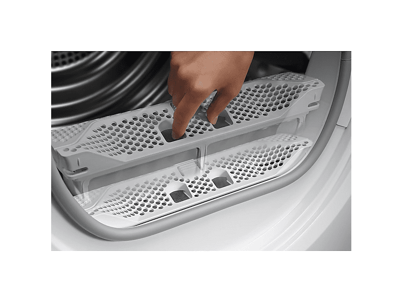 Secadora bomba de calor - AEG Series 8000 TR818A1OB, Eléctrico, White