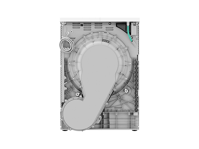 Secadora bomba de calor - AEG Series 8000 TR818A1OB, Eléctrico, White