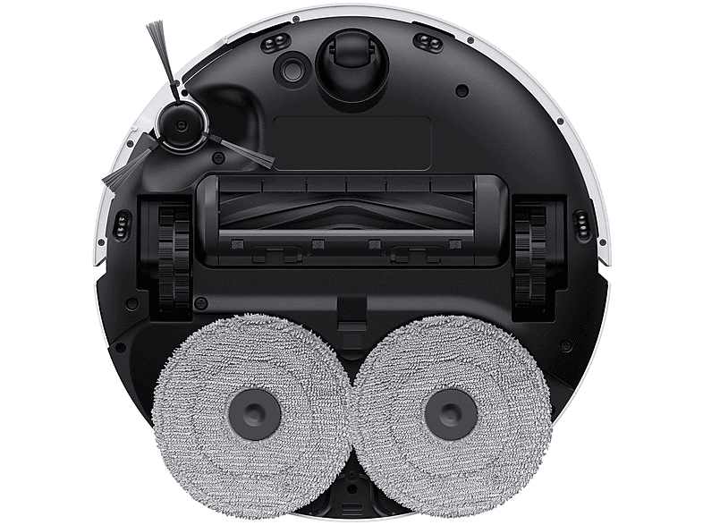 Robot aspirador - Mova Mova P50 Ultra, 700 W, Potencia de succión 19 kPa, Depósito 0,3 l, Autonomía 1 min, Blanco