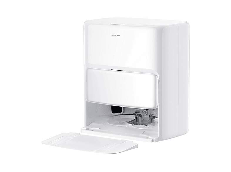 Robot aspirador - Mova Mova P50 Ultra, 700 W, Potencia de succión 19 kPa, Depósito 0,3 l, Autonomía 1 min, Blanco