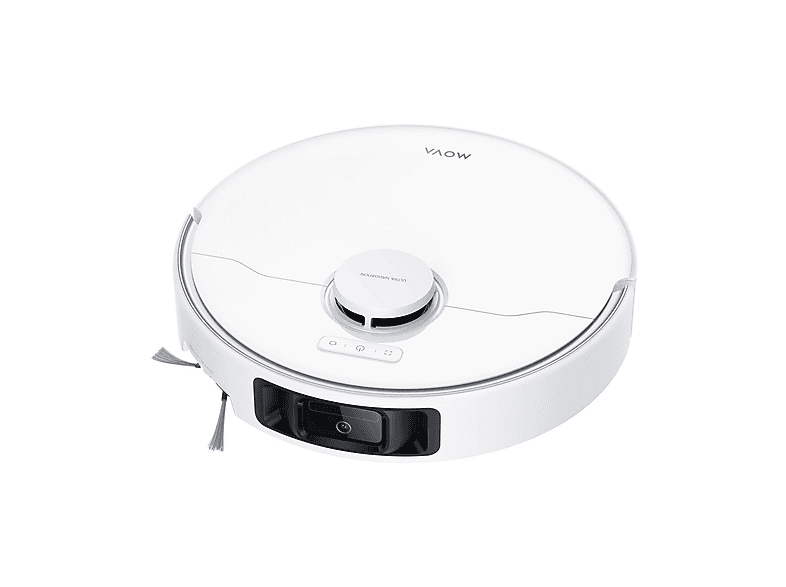 Robot aspirador - Mova Mova P50 Ultra, 700 W, Potencia de succión 19 kPa, Depósito 0,3 l, Autonomía 1 min, Blanco