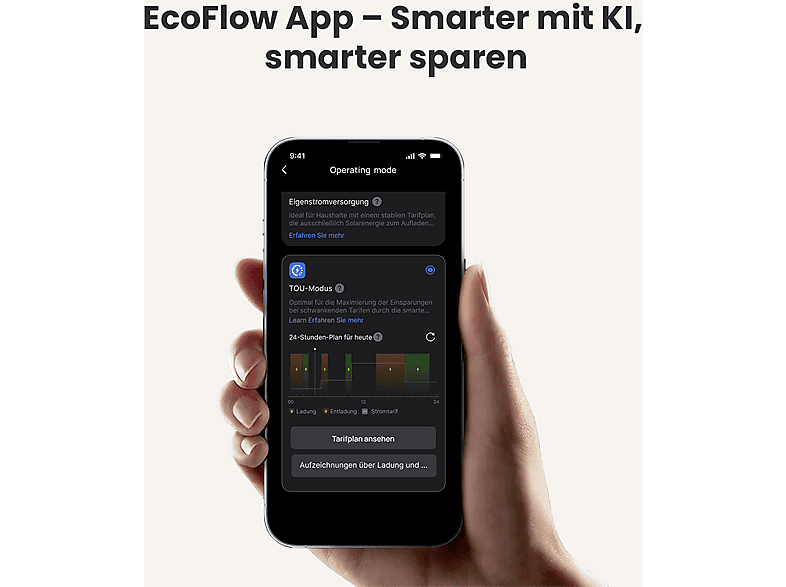 Kit solar - Ecoflow STREAM Ultra, Batería híbrida, 4 MPPT, 2300 W