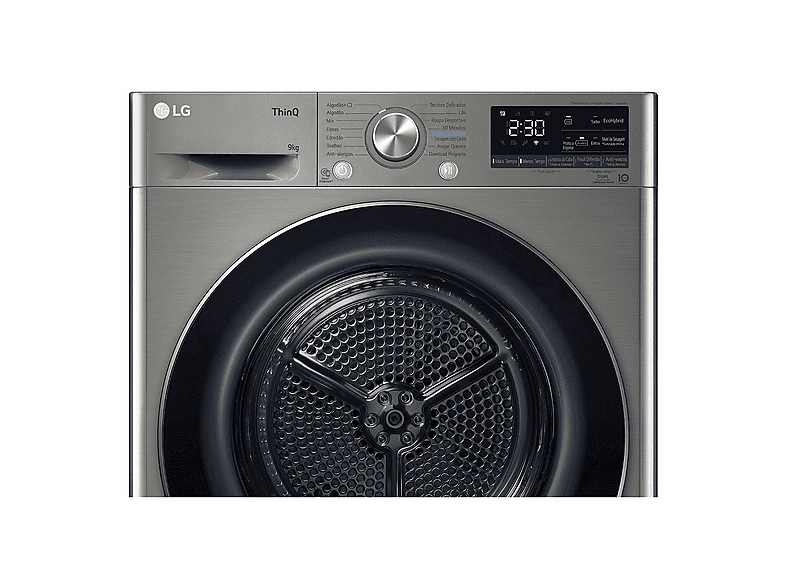 Secadora bomba de calor - LG RH90V9PV2N, Grey