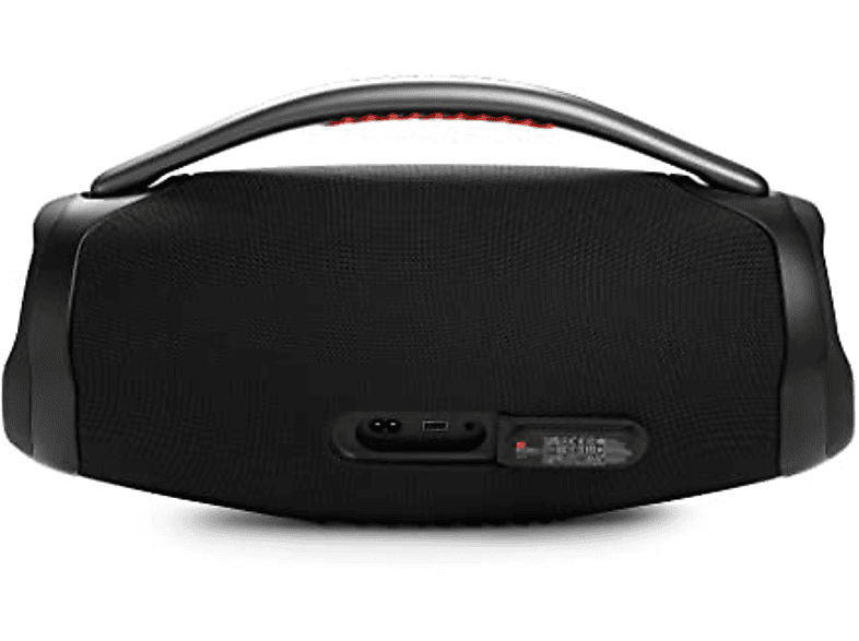 Altavoz inalámbrico - JBL Boombox 3, 80 W, Bluetooth, Autonomía 24 horas, Black
