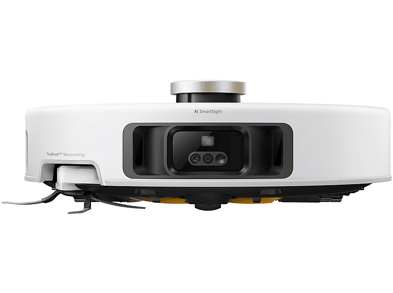 Robot aspirador - Mova V50, 700 W, Potencia de succión 24 kPa, Depósito 0,3 l, Autonomía 1 min, Blanco