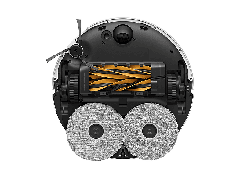 Robot aspirador - Mova V50, 700 W, Potencia de succión 24 kPa, Depósito 0,3 l, Autonomía 1 min, Blanco