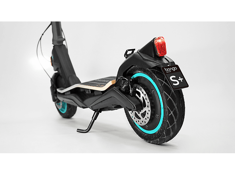 Patinete eléctrico - Cecotec Bongo Serie S + Max Infinity, 750 W, 100 kg, 7800mAh, 25 km/h, Ruedas tubeless de 10", 3 Modos, Negro