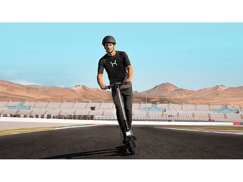 Patinete eléctrico - Cecotec Bongo Serie S + Max Infinity, 750 W, 100 kg, 7800mAh, 25 km/h, Ruedas tubeless de 10", 3 Modos, Negro