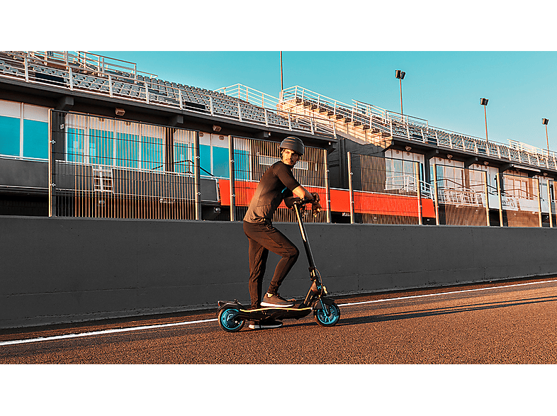 Patinete eléctrico - Cecotec Bongo Serie S + Max Infinity, 750 W, 100 kg, 7800mAh, 25 km/h, Ruedas tubeless de 10", 3 Modos, Negro