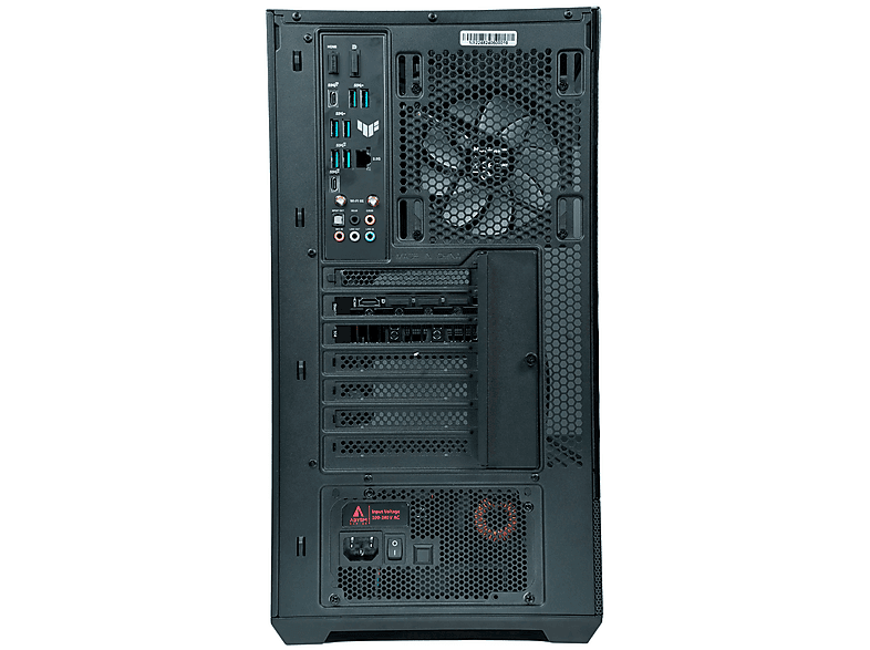 PC Gaming - Epical-Q Zenkar, AMD Ryzen 7 8700F, 32 GB RAM, 1 TB SSD, GeForce RTX™ 5060 Ti, Windows 11 Pro, Negro