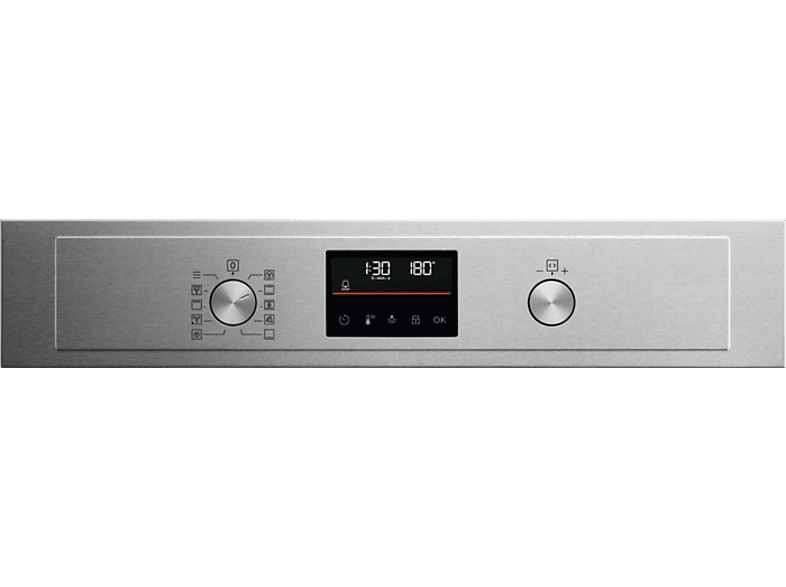 Horno - Electrolux EOF4P56X, Multifunción, Pirolítico, 72 l, Anillo térmico, 60 cm, Inox