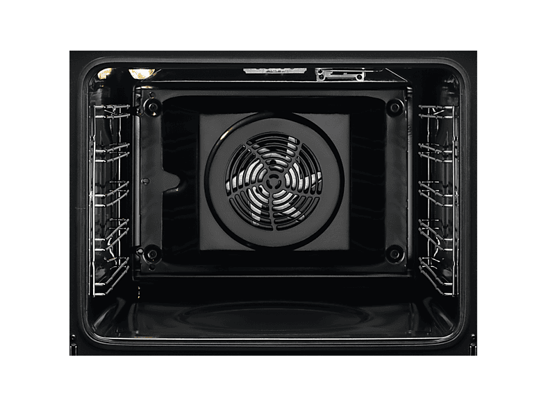Horno - Electrolux EOF4P56X, Multifunción, Pirolítico, 72 l, Anillo térmico, 60 cm, Inox