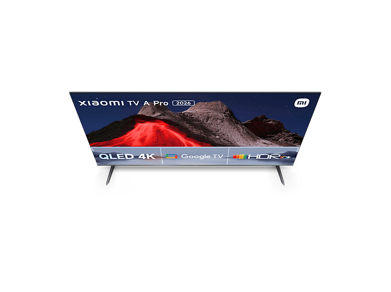TV QLED 55" - Xiaomi 55 A PRO/QLED, QLED 4K, Quad cortex A55, Smart TV, Negro