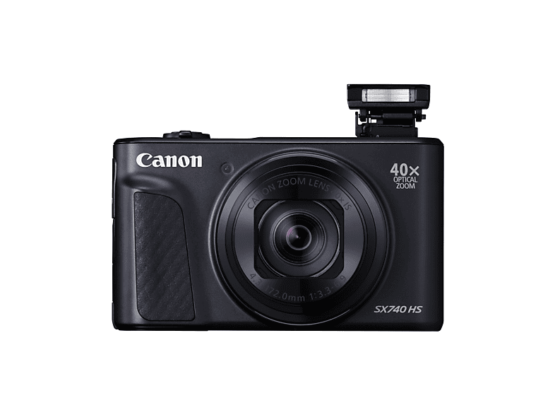 Cámara digital compacta - Canon PowerShot SX740 HS LITE EDITION, 20,3 megapixel, (4K) 3840 x 2160, 29,97/25 fps (Full HD) 1920 x 1080, (HD) 1280 x 720