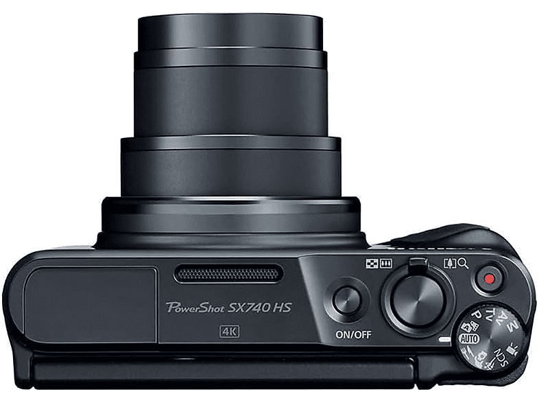 Cámara digital compacta - Canon PowerShot SX740 HS LITE EDITION, 20,3 megapixel, (4K) 3840 x 2160, 29,97/25 fps (Full HD) 1920 x 1080, (HD) 1280 x 720