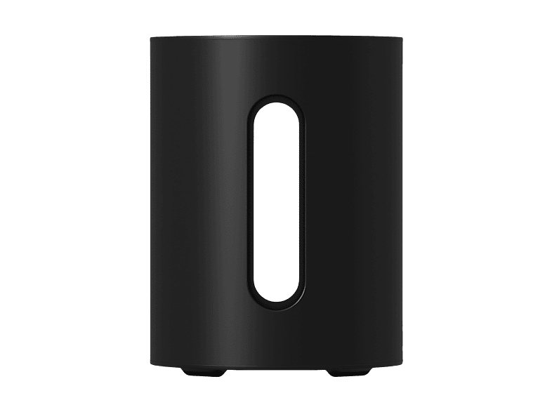 Subwoofer - Sonos Sub Mini, Dos woofers de 6", 5 GHz, Negro