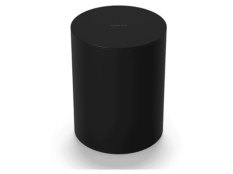 Subwoofer - Sonos Sub Mini, Dos woofers de 6", 5 GHz, Negro