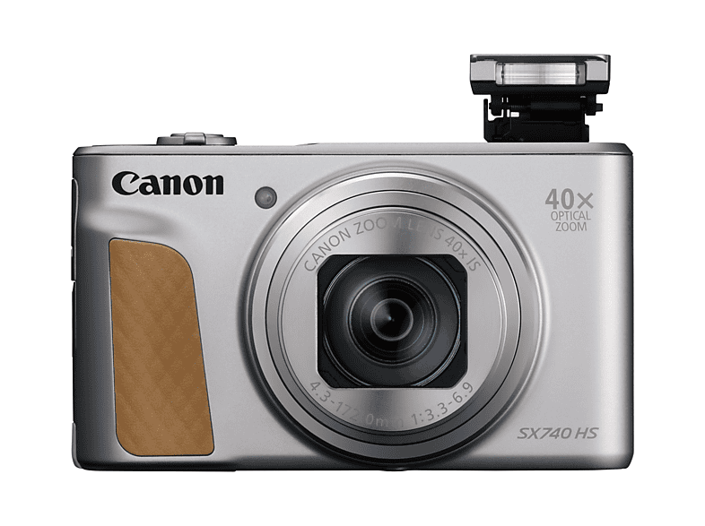 Cámara compacta - Canon PowerShot SX740 HS LITE EDITION, 20,3 megapixel, (4K) 3840 x 2160, 29,97/25 fps (Full HD) 1920 x 1080, 59,94/50/29,97/25 fps
